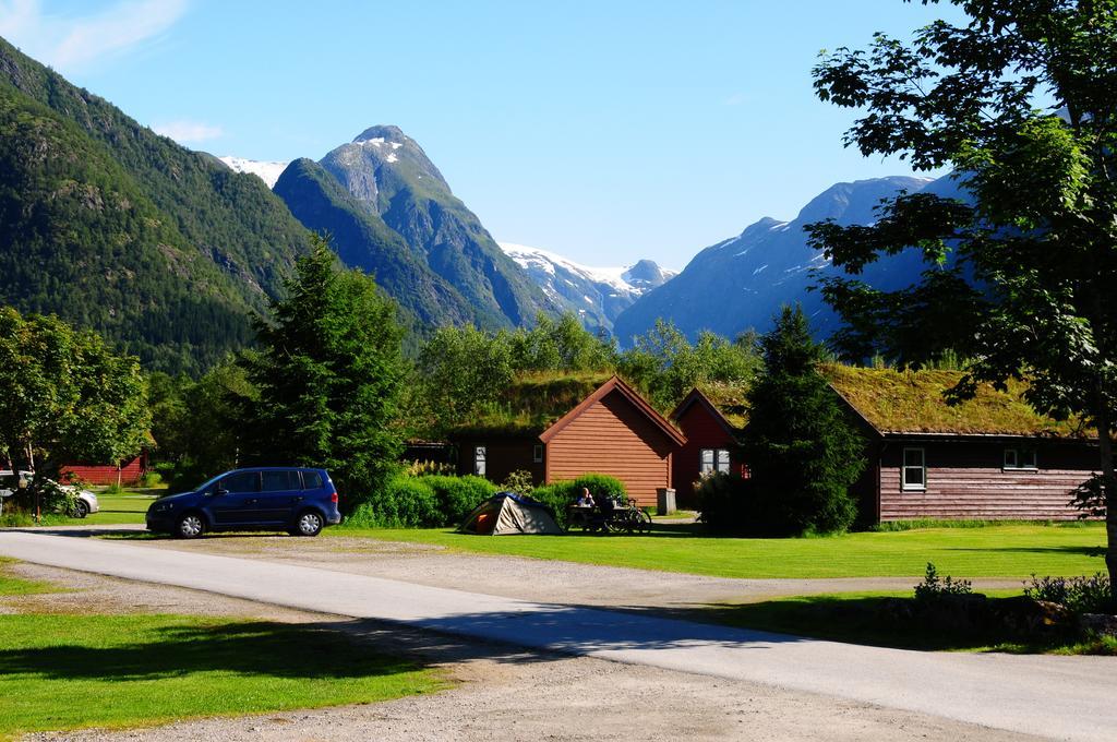 Boyum Camping Fjaerland Phòng bức ảnh